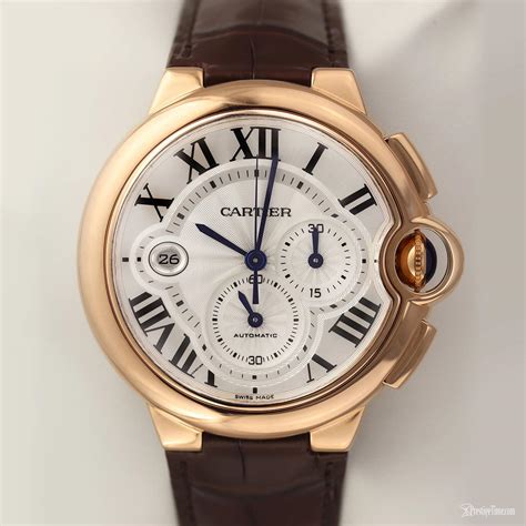 cartier ballon bleu chronograph review|cartier ballon bleu price list.